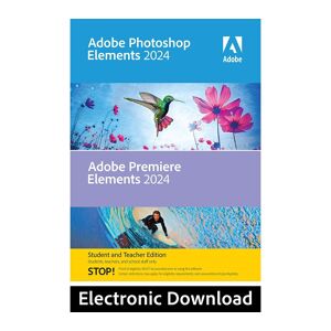 ADOBE Photoshop Elements 2024 & Premiere Elements 2024 - Student & Teacher Edition (download)