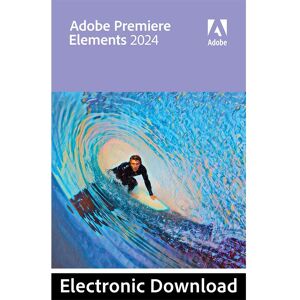 ADOBE Premiere Elements 2024 - 1 user (download)