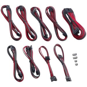 Cablemod PRO ModMesh RT-Series ASUS ROG/Seasonic Cable Kit - Carbon Grey & Red