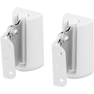 AVF AK55W Wall Mount Tilt & Swivel Speaker Bracket, White