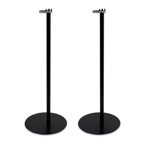 AVF AKVFSS1B2 Sonos One & Play:1 Floorstand Fixed Speaker Bracket Pair - Black, Black