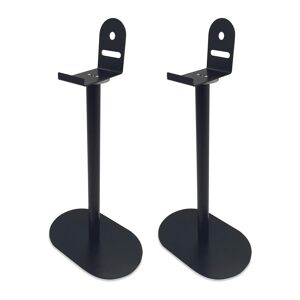 AVF AKVFSS5B2 Sonos Five Floorstand Fixed Speaker Bracket Pair - Black, Black