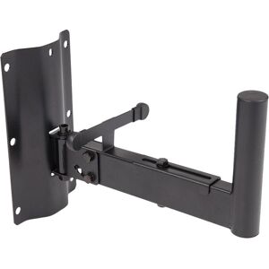 KINSMAN KSS10 Wall Mount Swivel Speaker Bracket, Black