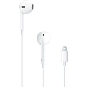 APPLE EarPods with Lightning Connector - White, White