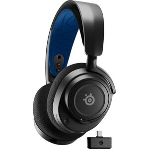 STEELSERIES Arctis Nova 7P 7.1 Gaming Headset - Black & Blue, Black,Blue