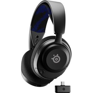 STEELSERIES Arctis Nova 4P Wireless 7.1 Gaming Headset - Black, Black