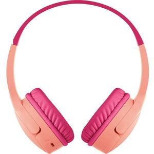 BELKIN SoundForm Mini AUD004BTPK Kids Headphones - Pink, Pink