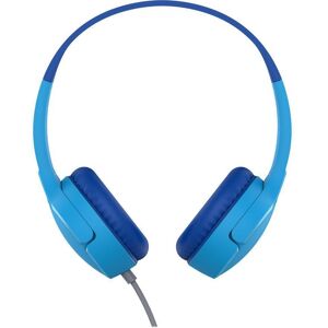 BELKIN SoundForm Mini AUD004BTBL Kids Headphones - Blue, Blue