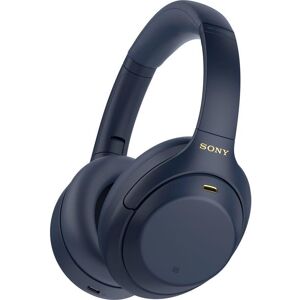 SONY WH-1000XM4 Wireless Bluetooth Noise-Cancelling Headphones - Blue, Blue