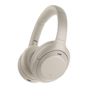 SONY WH-1000XM4 Wireless Bluetooth Noise-Cancelling Headphones - Silver, Silver/Grey