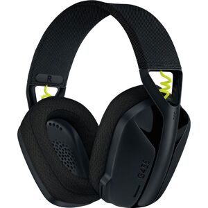 LOGITECH G435 Wireless 7.1 Gaming Headset - Black, Black