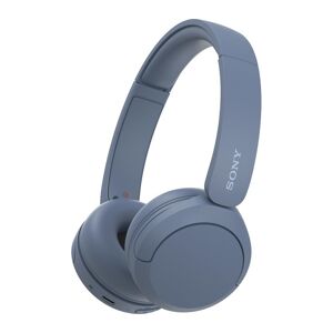 SONY WH-CH520L Wireless Bluetooth Headphones - Blue, Blue
