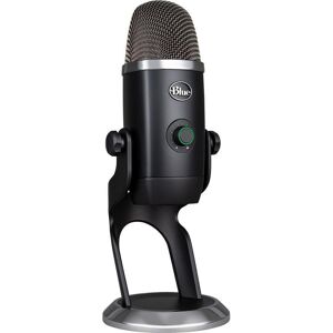 BLUE Yeti X Professional USB Microphone - Black, Black