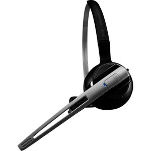 SENNHEISER DW Office Phone Wireless Headset - Black, Black