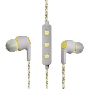 Volkano Moda Series VK-1107-YL Wireless Bluetooth Earphones - Yellow, Yellow