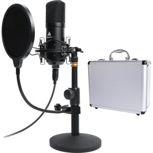 MAONO AU-A04TC USB Microphone Kit - Black, Black