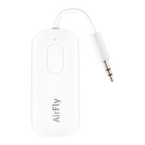 Twelve South AirFly Pro Bluetooth Audio Transmitter, White