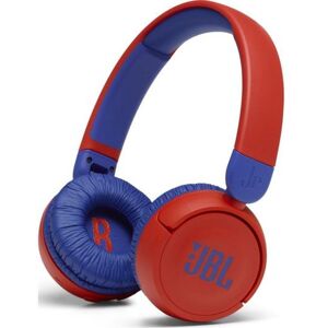 Jbl Jr310BT Wireless Bluetooth Kids Headphones - Red & Blue, Blue,Red