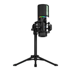 STREAMPLIFY Mic Tripod USB Microphone - Black