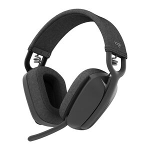 LOGITECH Zone Vibe 100 Wireless Headset - Graphite, Black