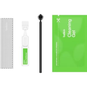 BELKIN AUZ005BTBK AirPods Cleaning Kit, Black,Green