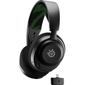 STEELSERIES Arctis Nova 4P Wireless 7.1 Gaming Headset - Black, Black