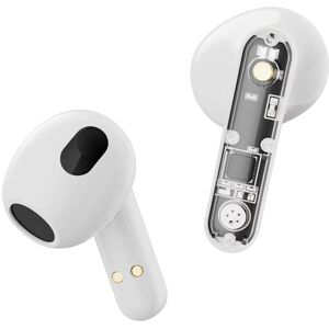 Streetz T150 Wireless Bluetooth Earbuds - White, White