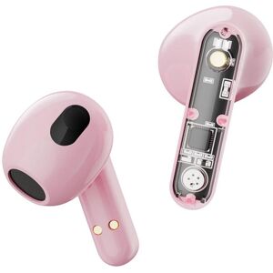 Streetz T150 Wireless Bluetooth Earbuds - Pink, Pink