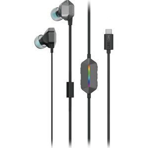 LENOVO Legion E510 7.1 RGB Gaming In-Ear Headphones - Grey, Silver/Grey