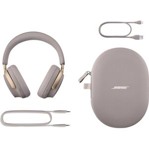 BOSE QuietComfort Ultra Wireless Bluetooth Noise-Cancelling Headphones - Sandstone, Brown