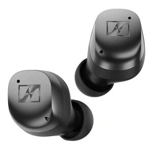 SENNHEISER Momentum MTW4 Wireless Bluetooth Noise-Cancelling Sports Earbuds - Black & Graphite, Black