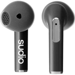 SUDIO N2 Wireless Bluetooth Noise-Cancelling Earbuds - Black, Black