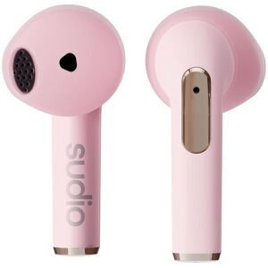 SUDIO N2 Wireless Bluetooth Noise-Cancelling Earbuds - Pink, Pink