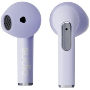 SUDIO N2 Wireless Bluetooth Noise-Cancelling Earbuds - Purple, Purple