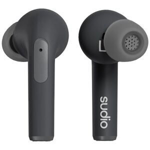 Sudio N2 Pro Wireless Bluetooth Noise-Cancelling Earbuds - Black, Black