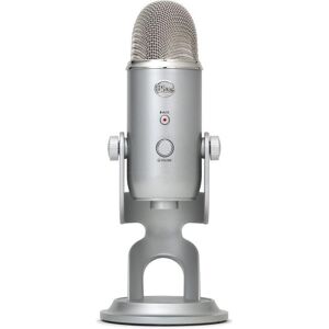 BLUE Yeti Professional USB Microphone - Silver, Silver/Grey