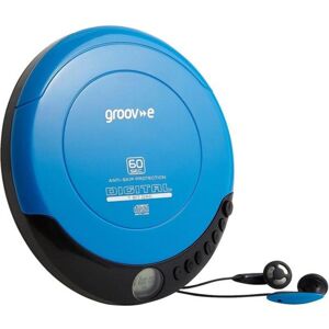 Groov-E Retro GV-PS110-BE Personal CD Player - Blue