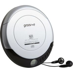 Groov-E Retro GV-PS110-SR Personal CD Player - Silver