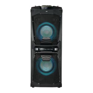 JVC MX-D528B Bluetooth Megasound Party Speaker - Black, Black