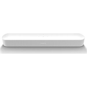 SONOS Beam (Gen 2) Compact Sound Bar with Dolby Atmos, Alexa & Google Assistant - White, White