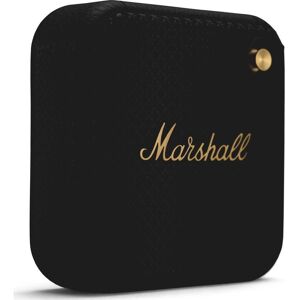 MARSHALL Willen Portable Bluetooth Speaker - Black & Brass, Black,Gold