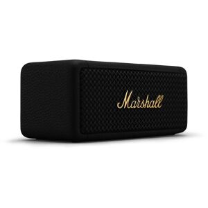 MARSHALL Emberton II Portable Bluetooth Speaker - Black & Brass, Black,Gold