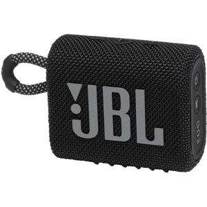 JBL GO3 Portable Bluetooth Speaker - Black, Black