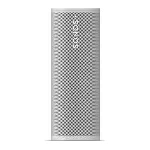 SONOS Roam Portable Wireless Multi-room Speaker with Google Assistant & Amazon Alexa - Lunar White, White