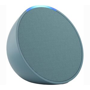 AMAZON Echo Pop (1st Gen) Smart Speaker with Alexa - Midnight Teal, Blue