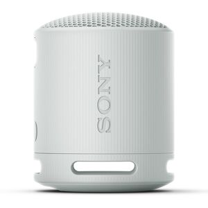 SONY SRS-XB100 Portable Bluetooth Speaker - Light Grey, Silver/Grey