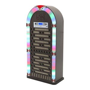 Itek I60017 Bluetooth Jukebox - Brown, Brown