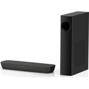 PANASONIC HTB258 2.1 Wireless Compact Sound Bar, Black