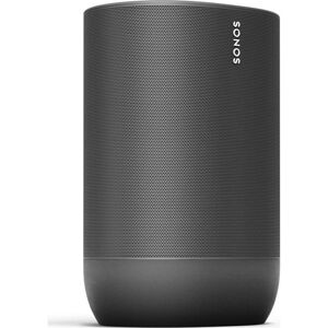 SONOS Move Portable Wireless Multi-room Speaker with Google Assistant & Amazon Alexa - Black, Black