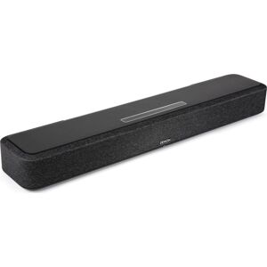 DENON Home 550 Compact Sound Bar with Dolby Atmos & Amazon Alexa, Black